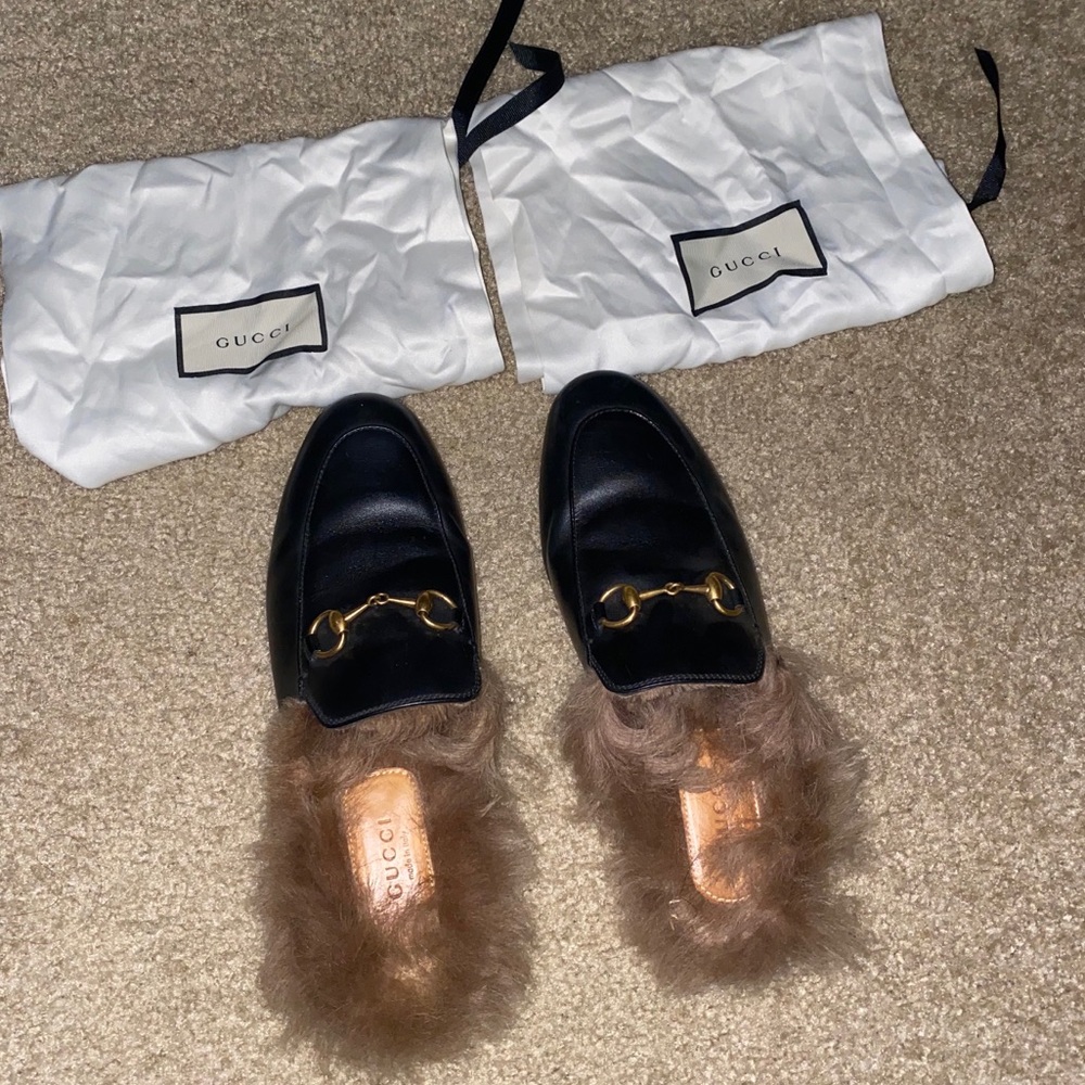 ‼️SOLD‼️Gucci Fur Mules SZ 36 - Picture 2 of 5